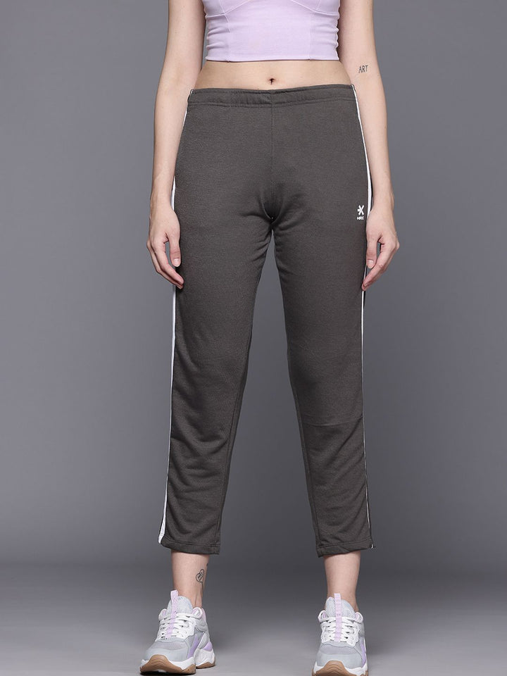 HRX by Hrithik Roshan Women Casual Crop Track Pants