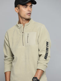 HRX by Hrithik Roshan Men Fleece Sweatshirt