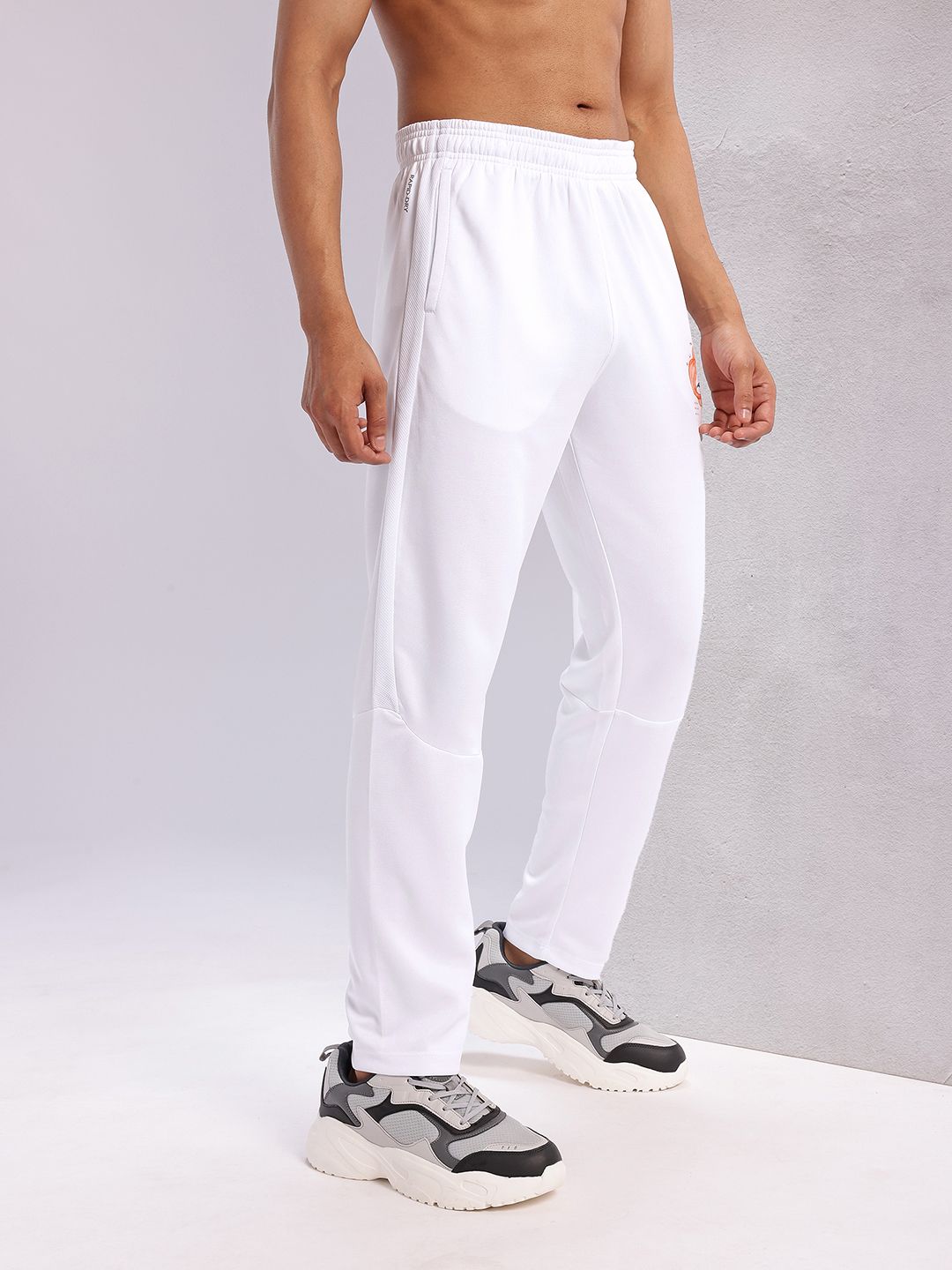 HRX by Hrithik Roshan Men Rapid-Dry Running Track Pants