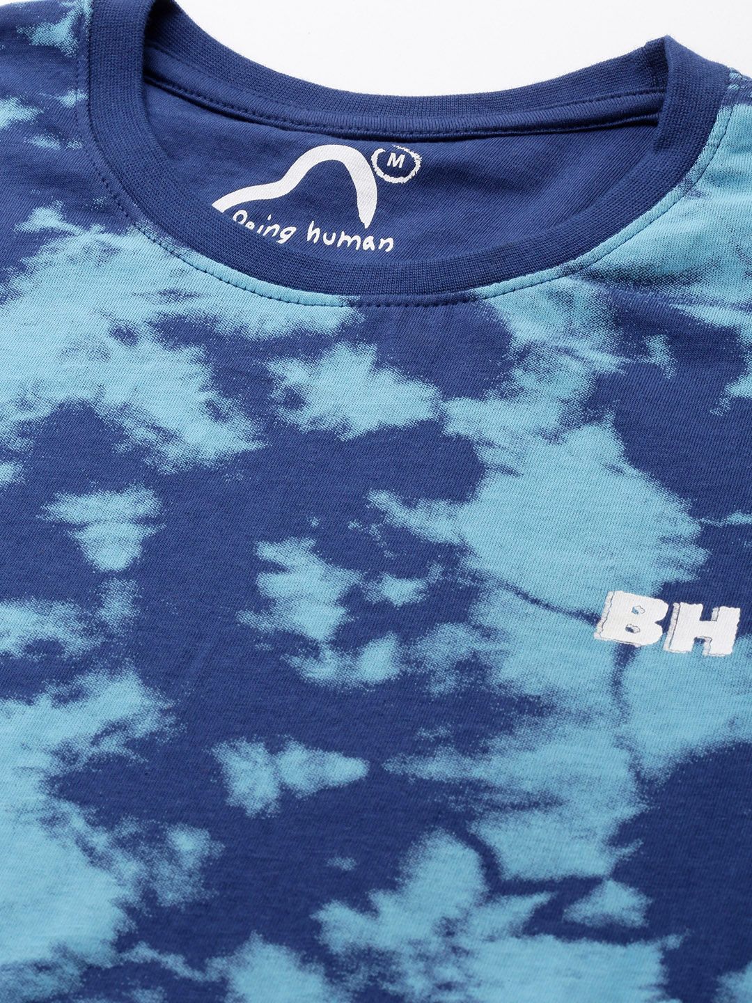 Being Human Dyed Pure Cotton T-shirt