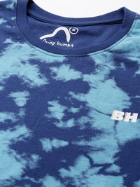 Being Human Dyed Pure Cotton T-shirt