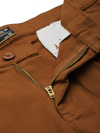 The Indian Garage Co Men Slim Fit Chinos