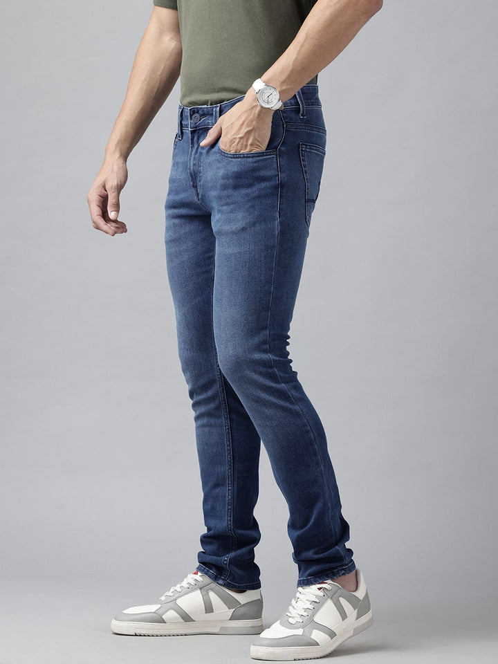 SPYKAR Men Low-Rise Stretchable Skinny Fit Jeans