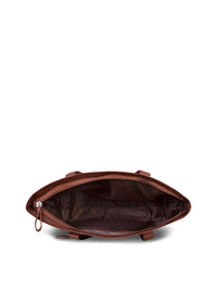 ZOUK Black Ethnic Motifs Printed Structured Shoulder Bag