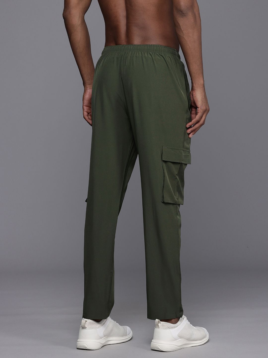 HRX by Hrithik Roshan Men Rapid Dry & Antimicrobial Finish Training Track Pants