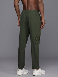 HRX by Hrithik Roshan Men Rapid Dry & Antimicrobial Finish Training Track Pants