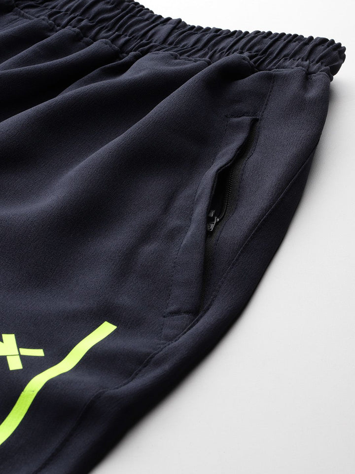 HRX by Hrithik Roshan Colourblocked Running Tracksuits