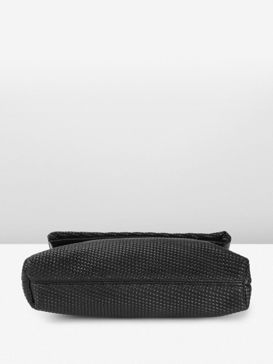 DressBerry Textured Structured Handheld Bag