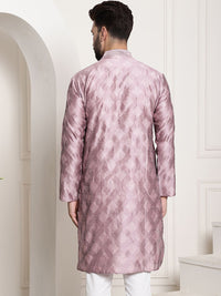 SOJANYA Geometric Jacquard Kurta