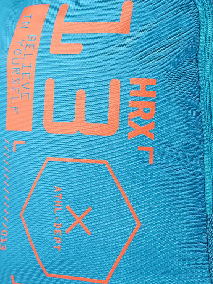 HRX by Hrithik Roshan Unisex Brand Logo Embellished Backpack