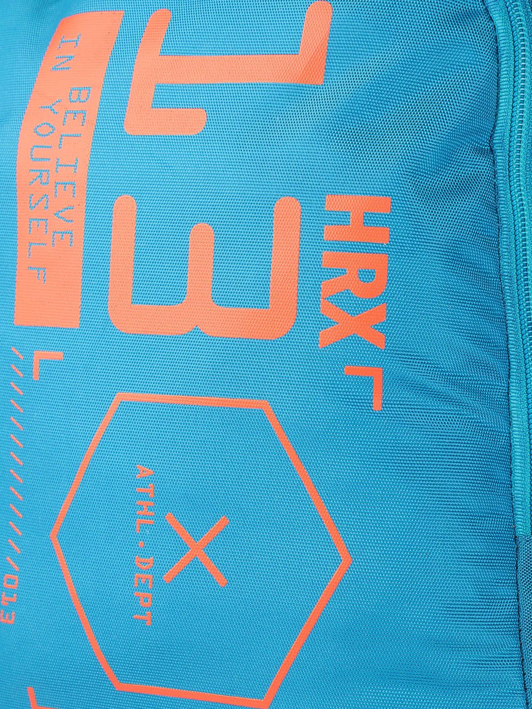 HRX by Hrithik Roshan Unisex Brand Logo Embellished Backpack