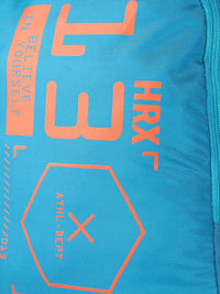 HRX by Hrithik Roshan Unisex Brand Logo Embellished Backpack