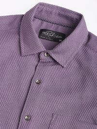 VASTRADO Men Classic Slim Fit Opaque Casual Shirt