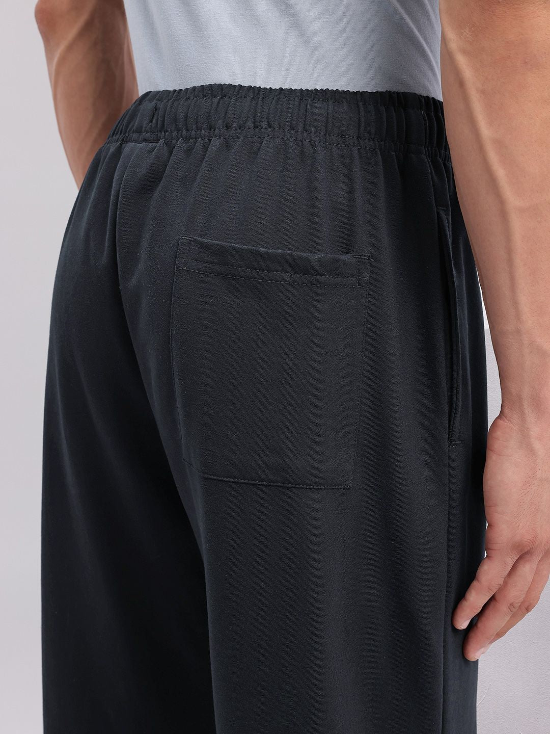 HRX by Hrithik Roshan Men Side Contrast Detail Yoga Track Pants