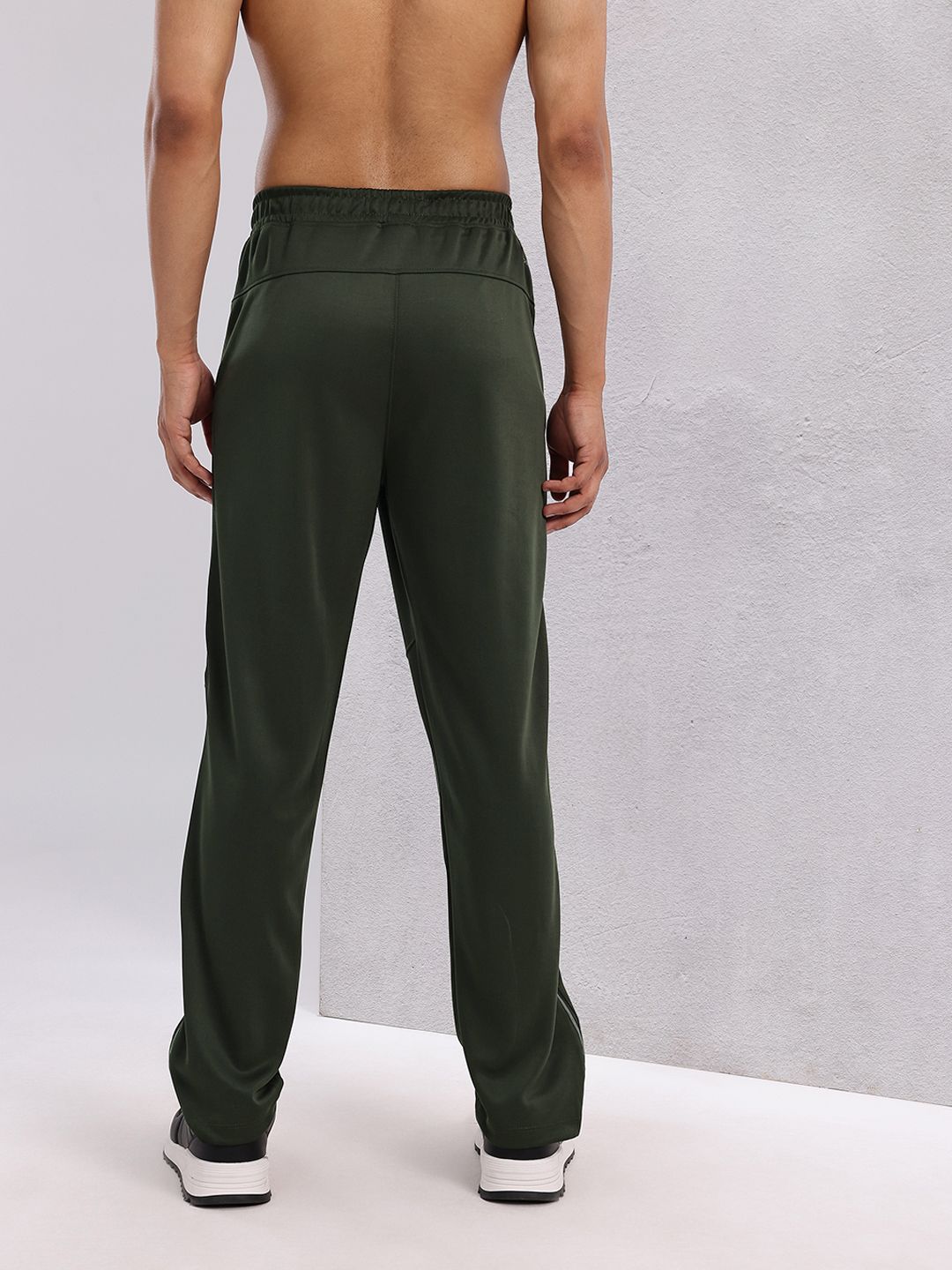 HRX by Hrithik Roshan Men Mid-Rise Rapid-Dry Running Track Pants