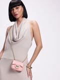 DressBerry Textured Miniature Sling Bag with Quilted
