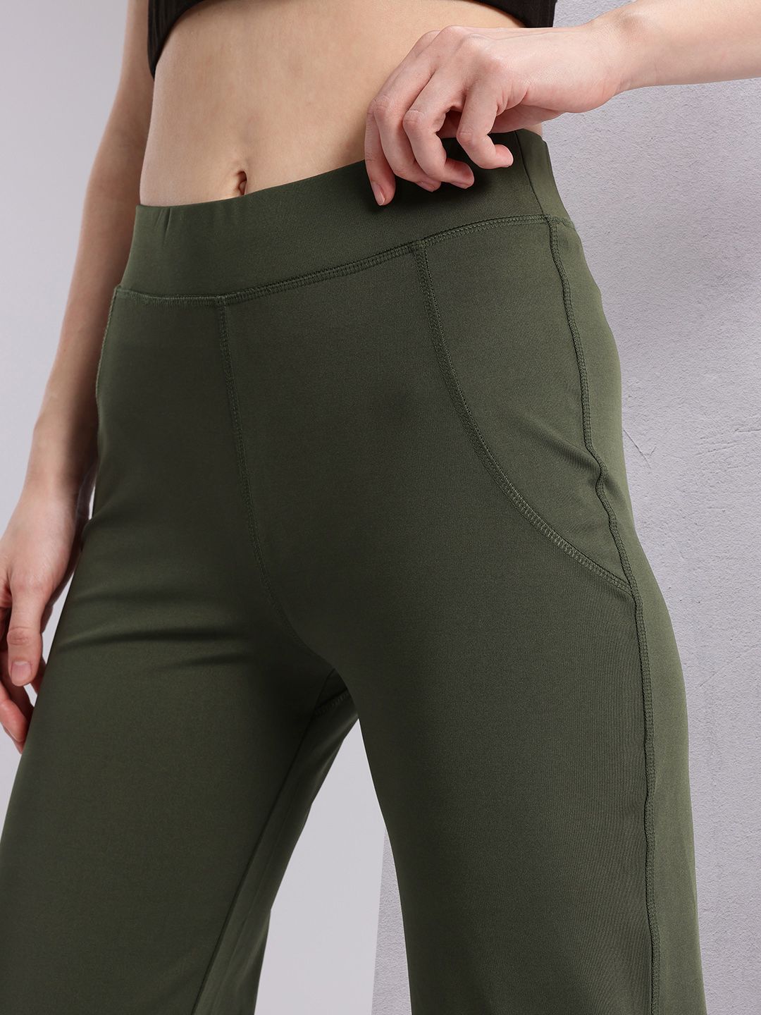 HRX by Hrithik Roshan Women Rapid-dry Yoga Track Pants