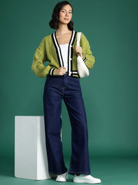 DressBerry Women Cable Knit Acrylic Pullover