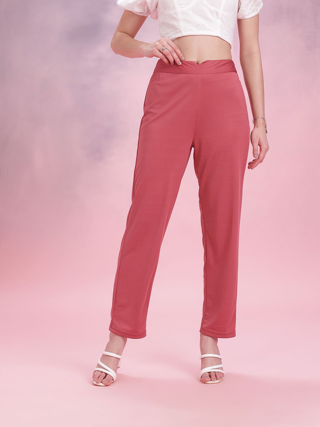 DressBerry Women Regular Fit Trousers