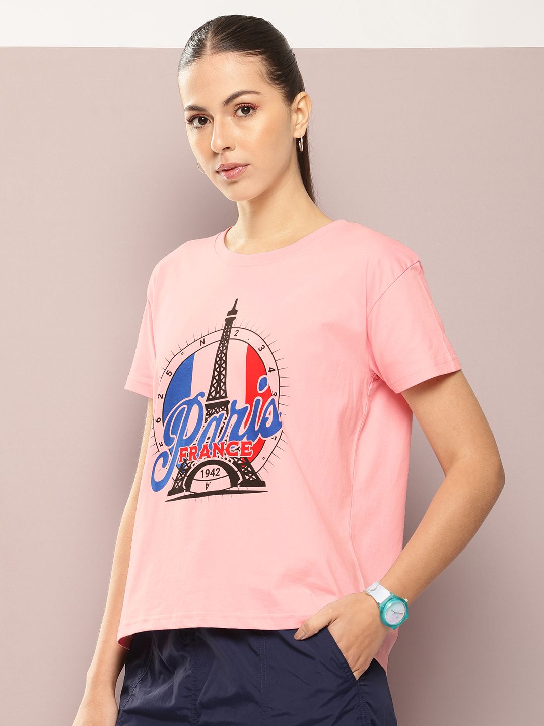 DILLINGER Printed Boxy T-shirt