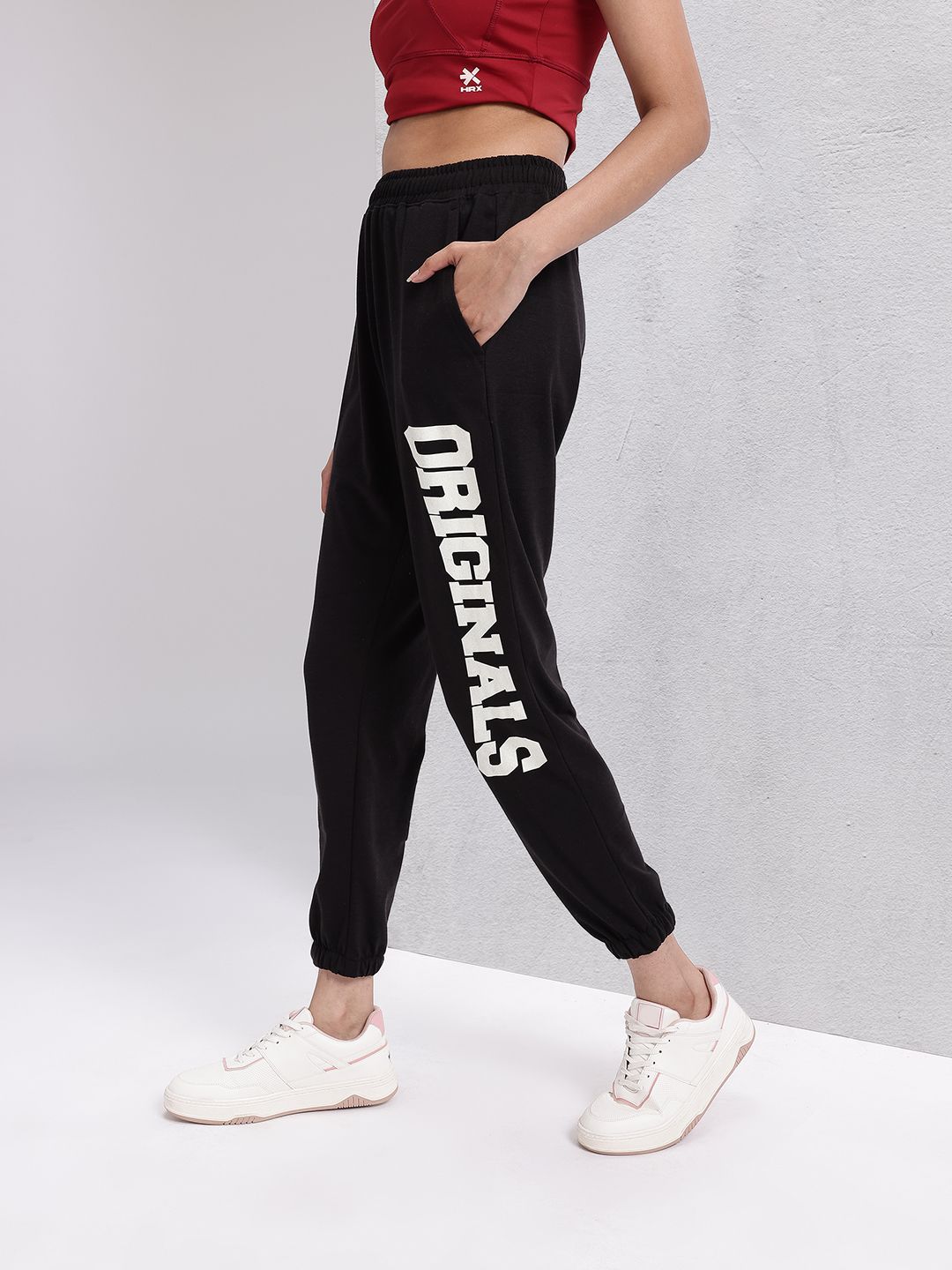 HRX by Hrithik Roshan Women OG Troupe Story Printed Lifestyle Joggers