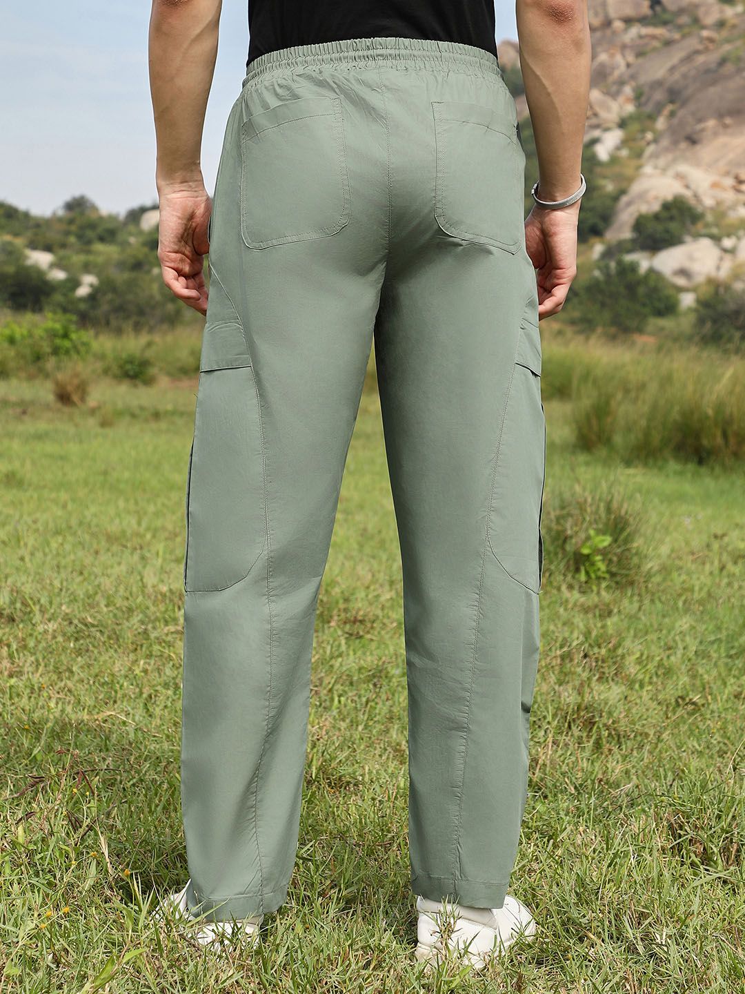 Campus Sutra Men Comfort Trousers