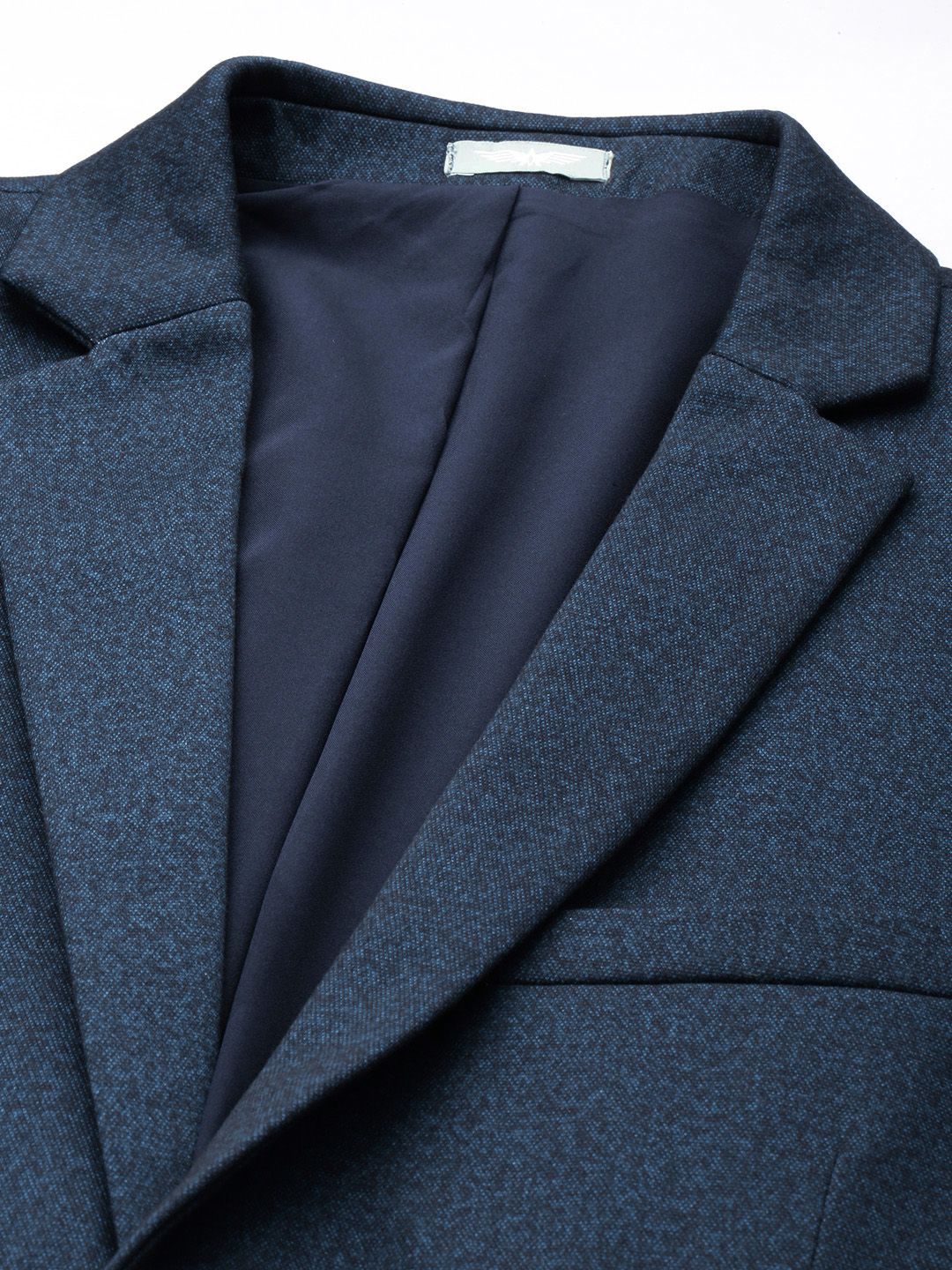 Park Avenue Notched Lapel Single Breasted Super Slim Fit Formal Blazer