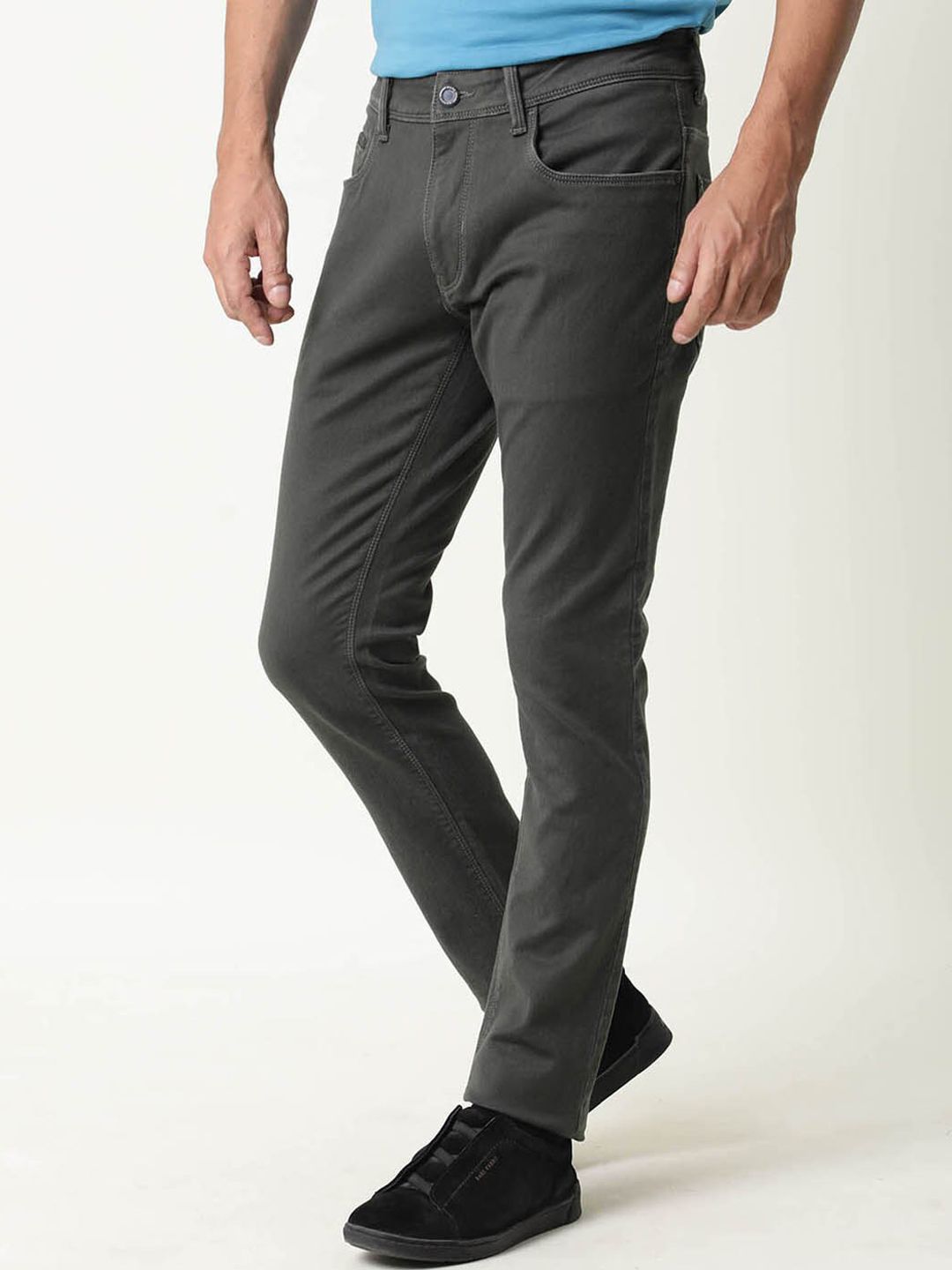 RARE RABBIT Men Terra Slim Fit Jeans