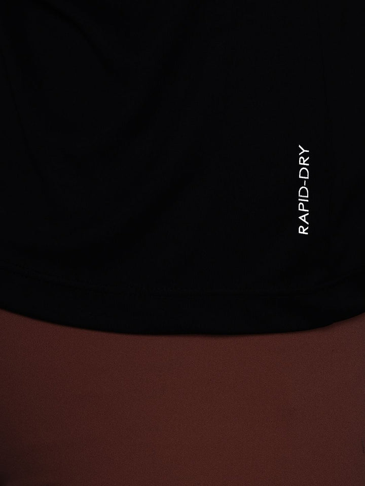 HRX by Hrithik Roshan Printed Rapid-Dry Training T-shirt