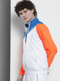 The Indian Garage Co Men Colourblocked Bomber Jacket