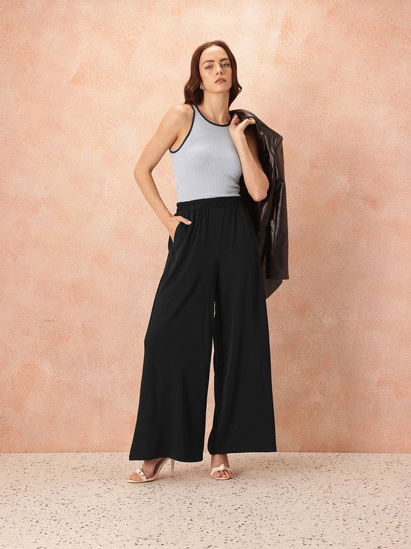all about you Women Flared Trousers