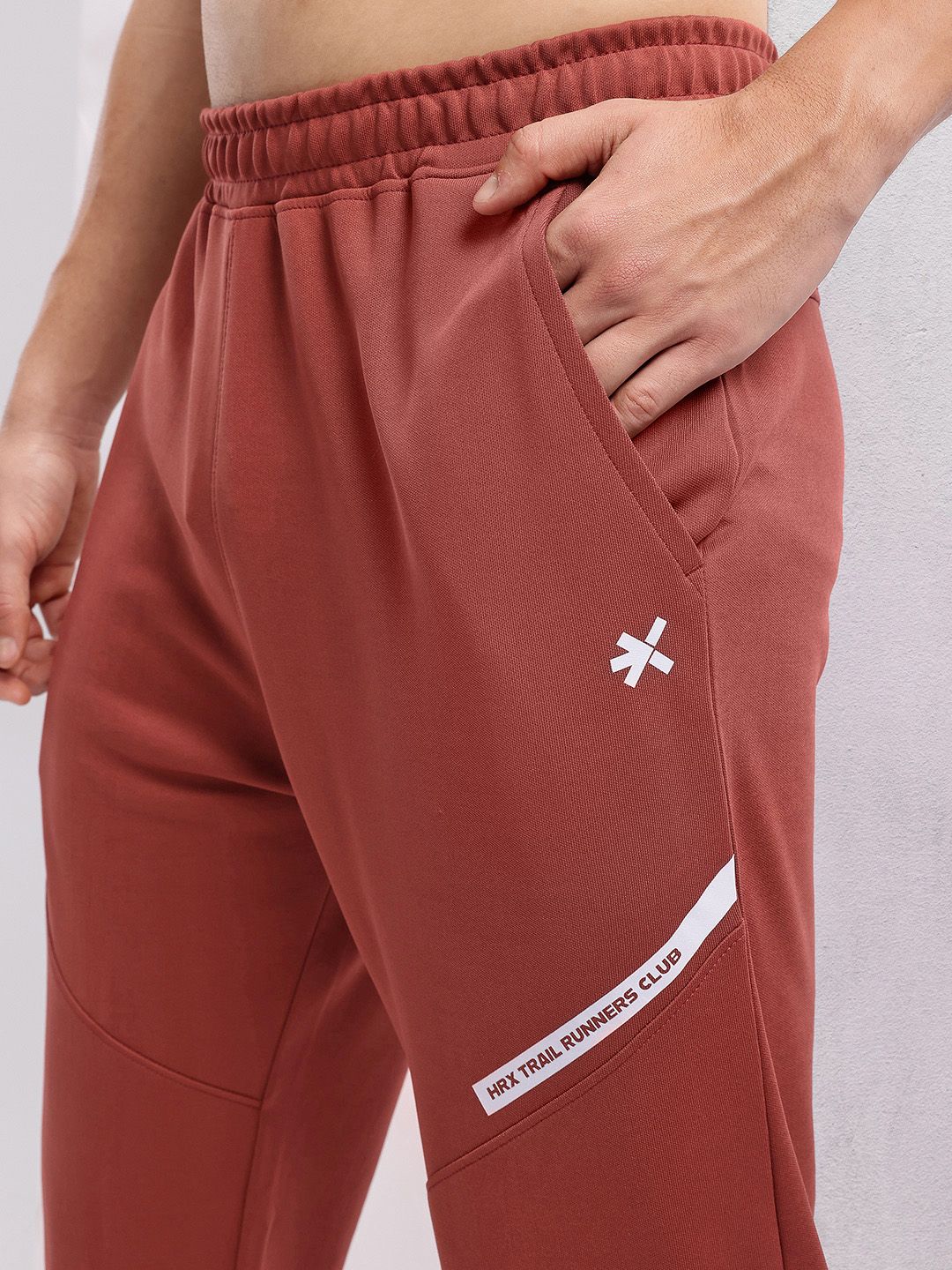 HRX by Hrithik Roshan Men Rapid-Dry Running Track Pants