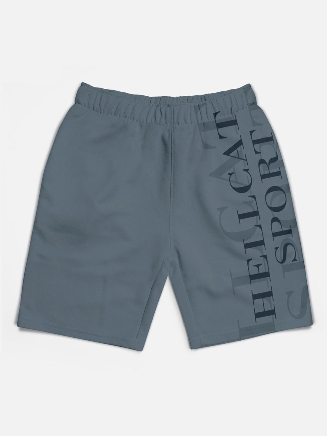 HELLCAT Boys Pack Of 5 Typography Printed Regular Shorts