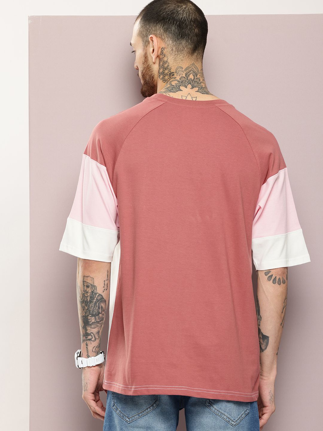 DILLINGER Men Graphic Printed Oversized T-shirt