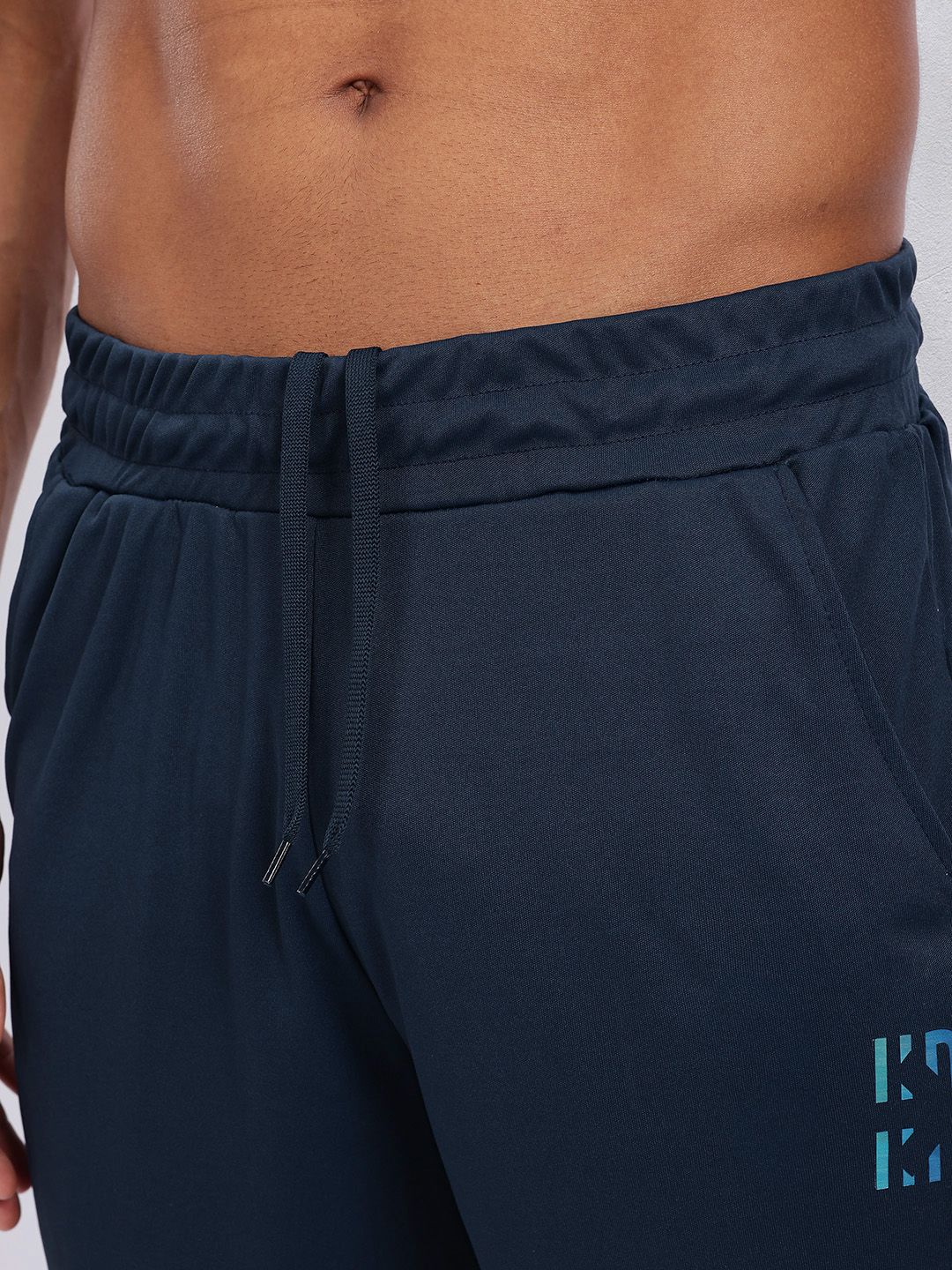 HRX by Hrithik Roshan Men Mid-Rise Brand Logo Print Detail Training Shorts