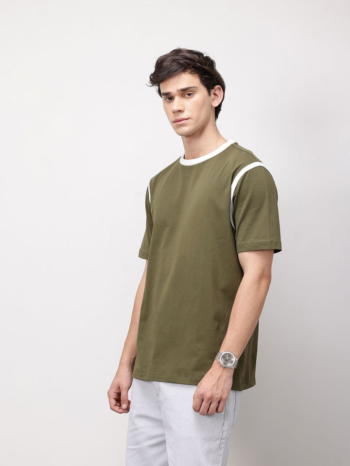 ether 365 Essentials Contrast Trim T-shirt