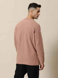 Mr Bowerbird Tailored Fit Lightweight Knitted Single-Breasted Casual Blazer