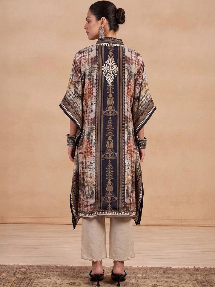 House of Chikankari Women Chikankari Crepe Kurta