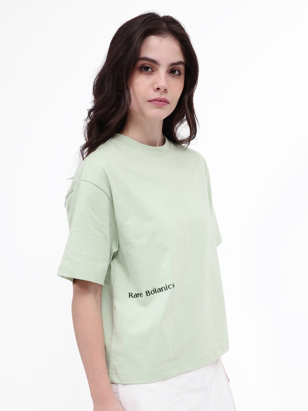 T-Shirt Lengan Khotbah Wanita yang Dicetak