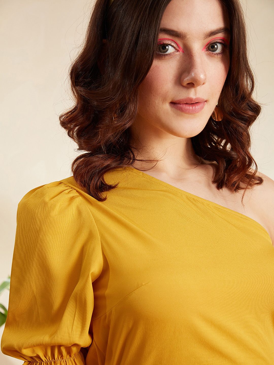 Berrylush One Shoulder Cropped Top With Maxi Skirt