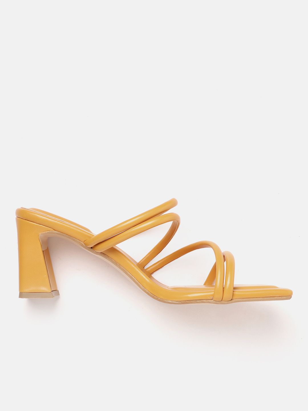 DressBerry Strappy Block Heels