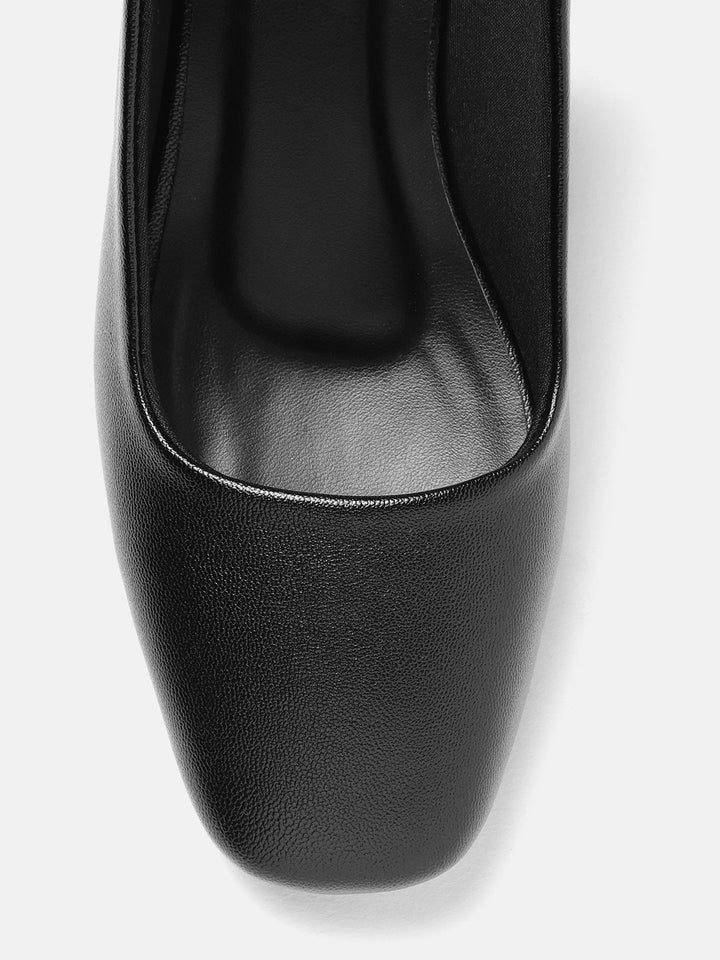 Lino Perros Solid Block Pumps