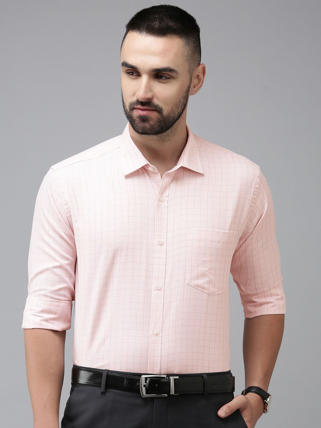 Park Avenue Pure Cotton Slim Fit Formal Shirt