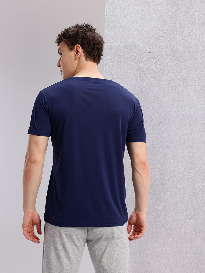 HRX by Hrithik Roshan Brand Logo Print Regular Fit Rapid-Dry Running T-shirt
