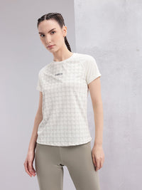 HRX by Hrithik Roshan Brand Logo Printed Rapid-Dry Running T-shirt