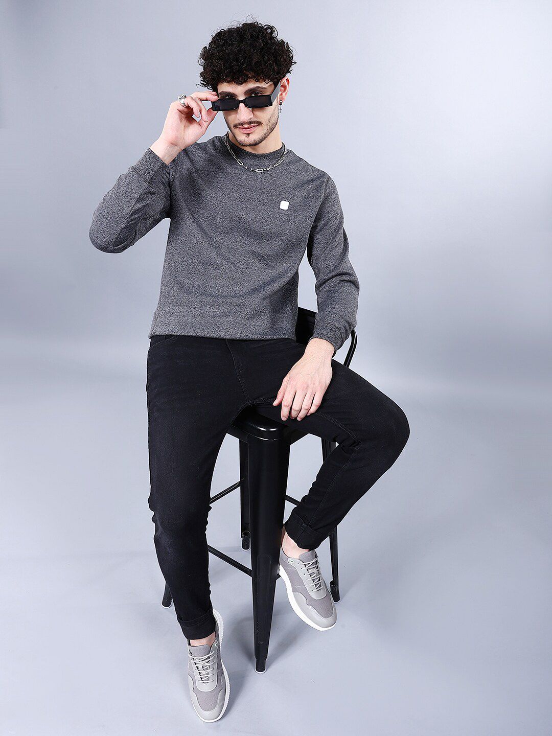 The Indian Garage Co Long Sleeves Pullover Sweatshirt