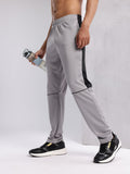 HRX by Hrithik Roshan Men Colourblocked Rapid-Dry Running Track Pants