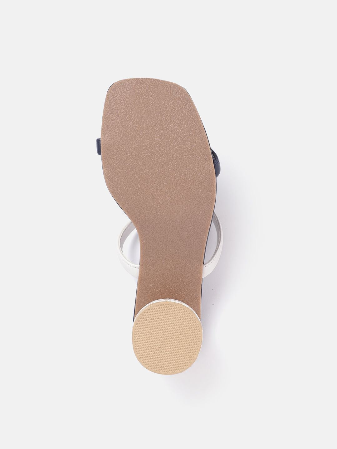 DressBerry Colourblocked Block Sandals