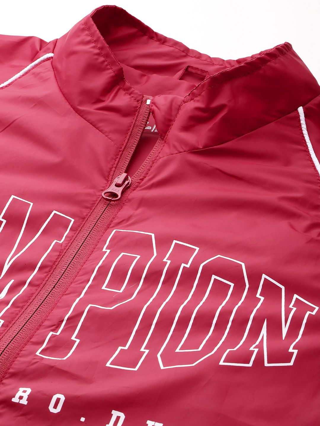 HRX by Hrithik Roshan Typography Printed Jacket