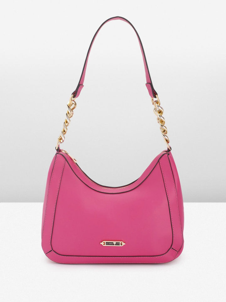 The Label Life Solid Hobo Bag